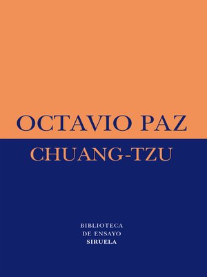 cover image of Chuang-tzu